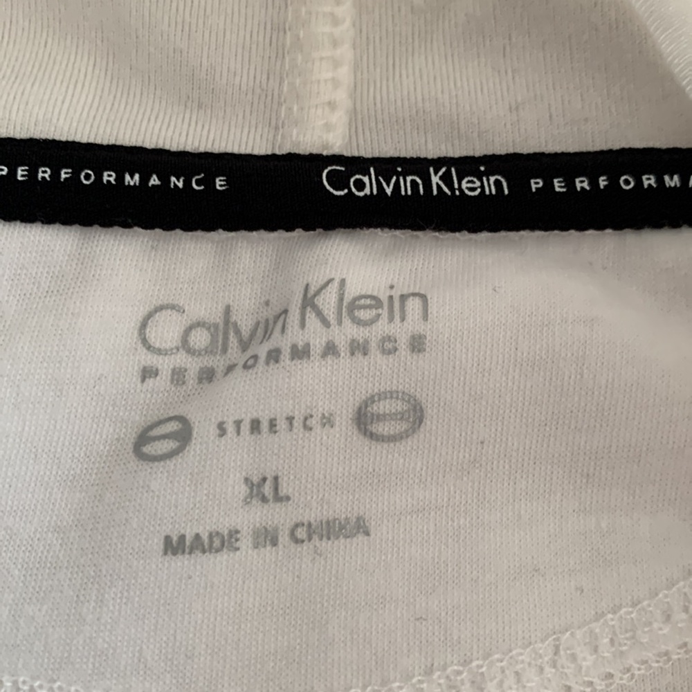 Calvin Klein Women’s XL Cowl Hoodie  off white - Picture 5 of 14